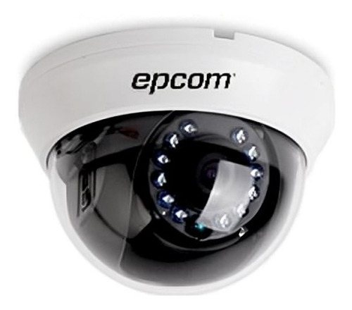Epcom Ld7turbow, Cámara Domo, 720p, Ir De 20m