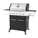 Expert Grills Asador Gas De 6 Quemadores 62k Btu, Acero-inox