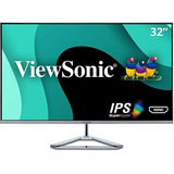 Monitor Viewsonic, 32'', Ips, Sin Marco, 1080p, W-led