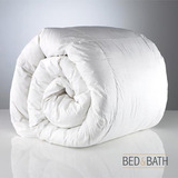 Edredon Acolchado Pluma Twin 80/20 Duvet + 1 Almohada Regalo