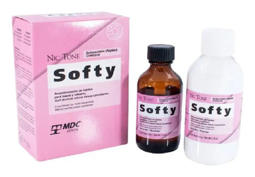 Acondicionador De Tejids Softy Liquido Y Polvo Rapido.