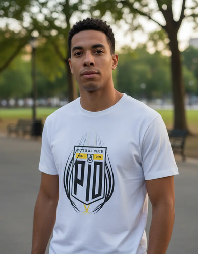 Playera Pio Kings League Blanca Para Adultos