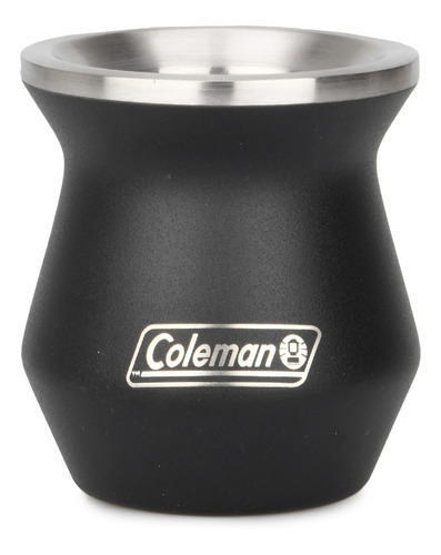 Mate Coleman Termico Inox En Azul Petroleo | Dexter