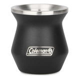 Mate Coleman Termico Inox En Azul Petroleo | Dexter