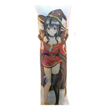 Dakimakura Anime - Travesseiro De Abraçar 1m Personalizado