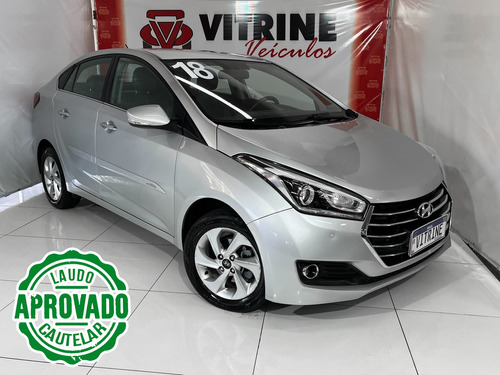 Hyundai Hb20s 1.6 Premium 16v Flex 4p Automático