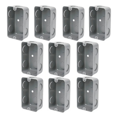 Interruptor De Luz De Pared Chalupa De 1 Módulo Volteck Económica Vol45006\u002F10 | MercadoLibre