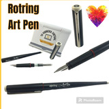 Pluma Rotring Art Pen Caligrafica B Excelente