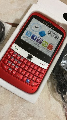 Alcatel Ot 916a Music Phone Wifi Android. $999 Libre. Solo Almacenado. Rojo¡¡