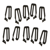 10pcs Webbing Outdoor Clipe Strap Buckle Backpack Mosquetão