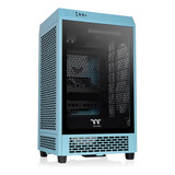 Gabinete Para Pc Thermaltake Tower 200 Mini-itx Turquesa