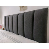 Respaldo Chenille Canelon Vertical 90cm 1r Calidad Envio Gra