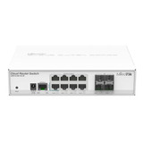 Cloud Switch Router 8 Puertos Gigabit Ethernet 4 Puertos Sfp
