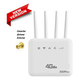 Modem Router Internet 4g Chip Wifi Conector Antena Externa