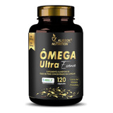 Ultra Ômega-3 1000mg 120cáps Epa 990mg Dha 660mg Com Selo Meg-3