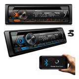 Novo Toca Cd Player Pioneer C Bluetooth Usb Dual Cor Mp3 