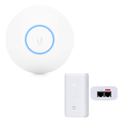 Access Point Ubiquiti U6-pro2.4/5.0ghz 574mbps + Injetor Poe