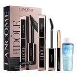 Set Lancome Máscara De Pestañas Idole Desmaquillante Delin