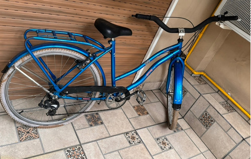 Bicicleta Rod 26 Con Cambios Shimano Pedales Aluminio
