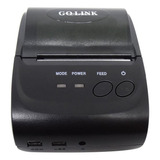 Mini Impressora Bluetooth Golink Gl34 58mm