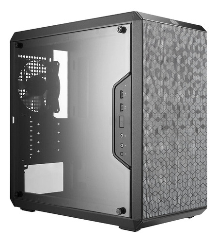 Chasis Gabinete Gamer Cooler Master Box Q300l Microatx Pc