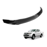 Deflector De Capot Mitsubishi L200 2016-2019 Negro