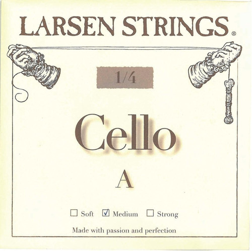 Cuerdas Para Violonchelo Larsen 3/4 Medium