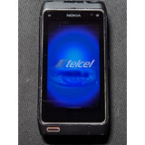 Nokia N8 Telcel Con Código, Touch Funcionando, !leer Descripcion!..., Retro, Vintage, 3220, 1100, W600