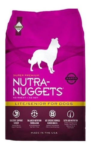 Nutra Nuggets Lite Senior 3 Kg 