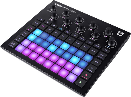 Novation Circuit Tracks Groovebox Maquina De Ritmos