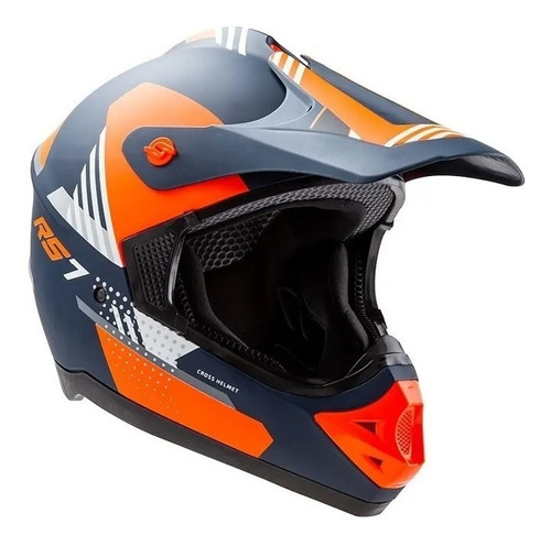 Casco Cross Enduro Hawk Rs7f  Edicion Limitada Stinger Motos