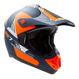 Casco Cross Enduro Hawk Rs7f  Edicion Limitada Stinger Motos