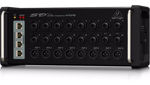 Behringer Sd16 Medusa Digital Snake 16 Preamps 8 Salidas Xlr