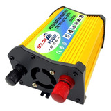 Inversor 12v A 110v Dc A Ac Convertidor Para Amarillo 110v C