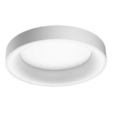 Plafon Led Nbagel Blanco 40w Dimerizable Moderno Vk