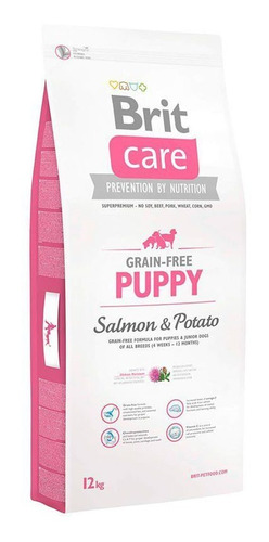 Brit Care Puppy Salmon & Potato 12 Kg.