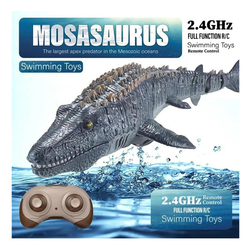 Juguetes De Dinosaurio De Control Remoto Mosasaurus Diving T