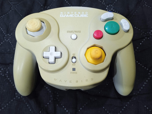 Control Nintendo Gamecube Wavebird Original Inalámbrico