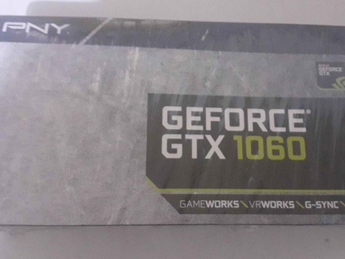 Kit Placa De Vídeo Pny Nvidia Geforce Gtx 1060 6gb +game Max
