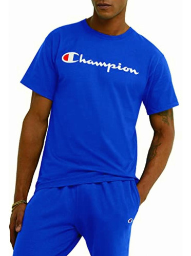 Playera Classic Graphic Tee, Champion, Hombre, Surf The