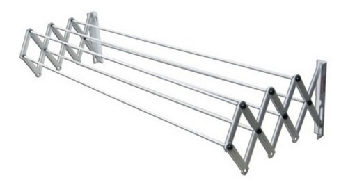 Tender Tendero Pared Extensible 60 Cm Refor 10 Varillas