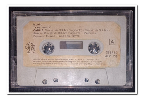 Illapu Cassette