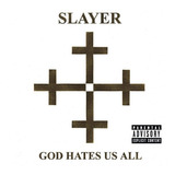 Slayer God Hates Us All Cd Europe Nuevo