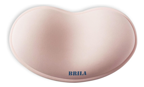 Brila Reposamuñecas Ergonómico De Silicona Para Mouse, Gel D