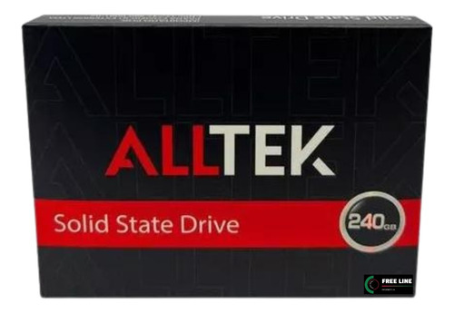 Hd Ssd Sata Iii 240gb Alltek 2.5 6 Gbs 