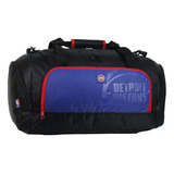 Bolso Deportivo Nba Detroit Pistons C/ Guarda Zapatilla Ofic