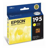 Tinta Epson Yellow Xp-101/xp-201 T195420al Amarilla Original