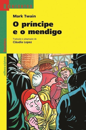 Livro O Príncipe E O Mendigo