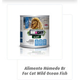 Lata Br Wild Cat Pescado De Mar 400 Gr Pack*5