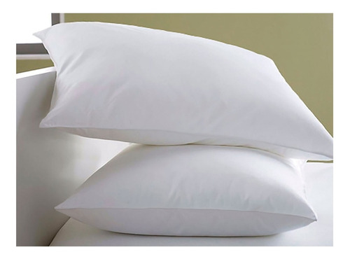 2 Almohadas Extra Suaves Super Frescura Hoteleras Blancas 2b